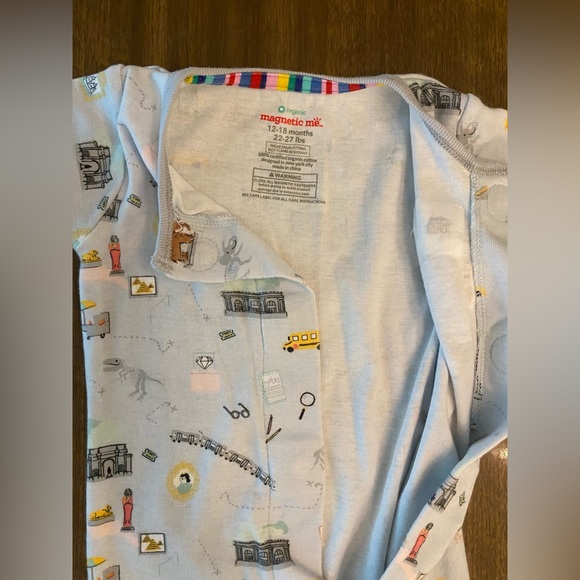 Bundle of three Magnetic Me pajamas. Size 12-18 months, 22-27lbs - Picture 7 of 7